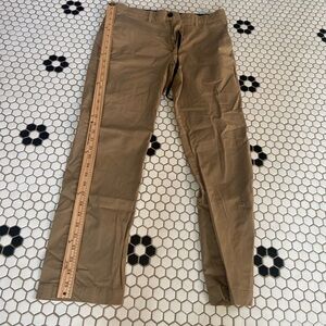 Two Goodfellow Co Pants Mens 30x30 Tan Khaki Hennepin Chino Straight Pant
